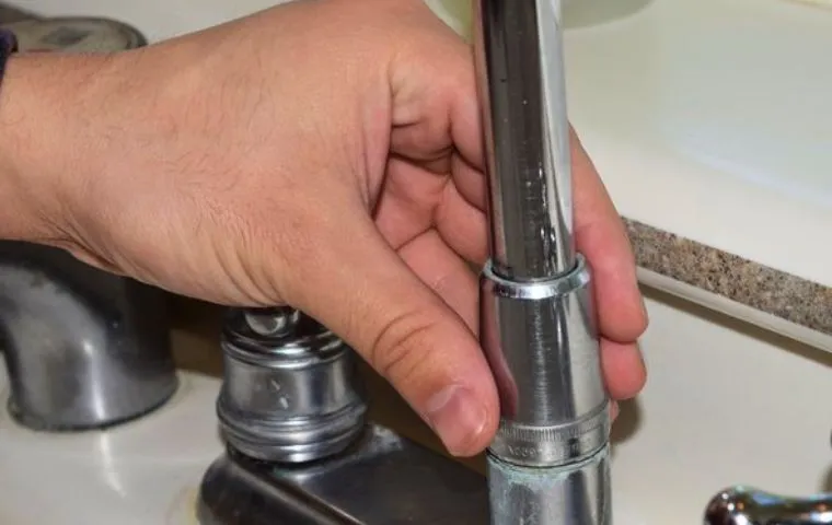 signs you need faucet repair service in Roxbury, KS