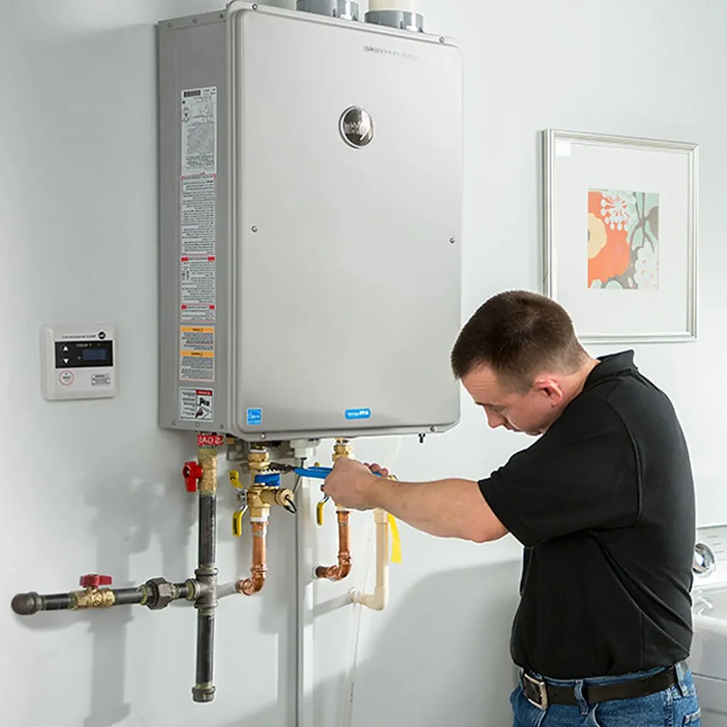 tankless water heater repair in Roxbury, KS